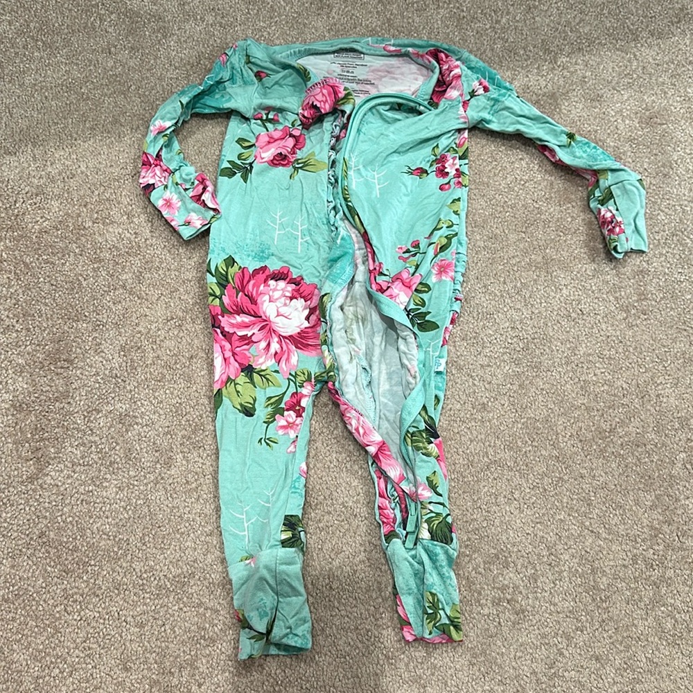 9-12 month pajamas